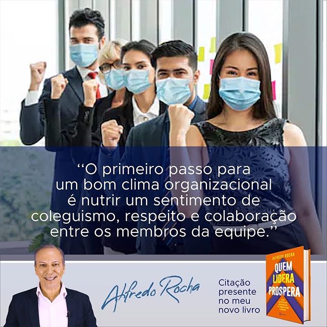 Quem lidera prospera Alfredo Rocha