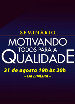  certificados Motivando Todos Para a Qualidade