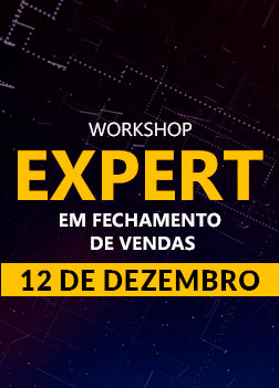  certificados Workshop Expert em Fechamento de Vendas