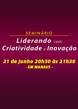  certificados Liderando com Criatividade e Inovação