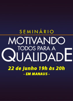  certificados Motivando Todos Para a Qualidade