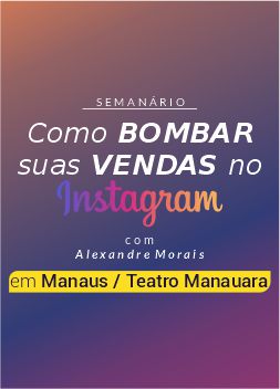  certificados Como Bombar suas vendas no Instagram