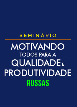  certificados Motivando todos para a Qualidade e Produtividade