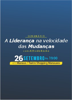  certificados A Liderança na Velocidade das Mudanças