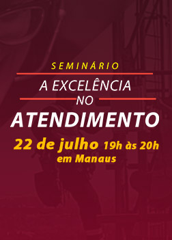  certificados A Excelência no Atendimento