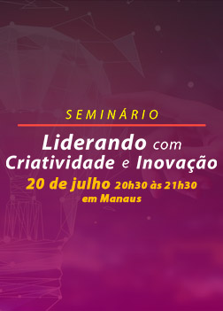  certificados Liderando com Criatividade e Inovação