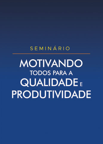  certificados Motivando todos para a Qualidade e Produtividade