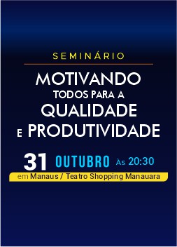  certificados Motivando todos para a Qualidade e Produtividade