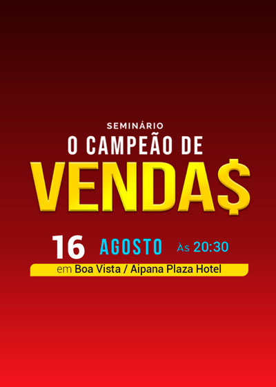  certificados O Campeão de Vendas