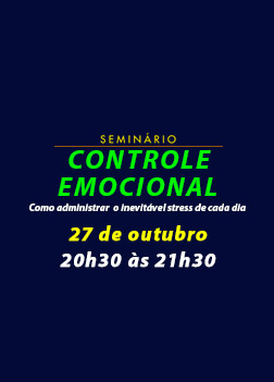  certificados Controle Emocional