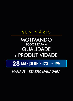  certificados Motivando todos para a Qualidade e Produtividade