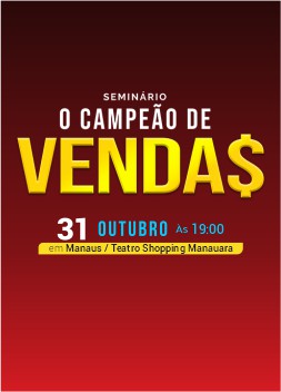  certificados O Campeão de Vendas