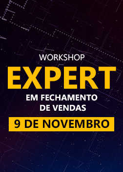  certificados Workshop Expert em Fechamento de Vendas