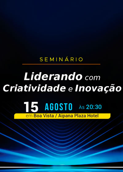  certificados Liderando com Criatividade e Inovação