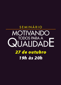  certificados Motivando Todos Para a Qualidade