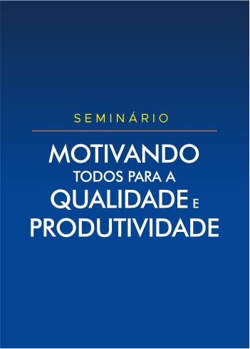  certificados Motivando todos para a Qualidade e Produtividade