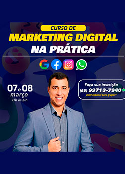  certificados Curso de Marketing Digital na Prática