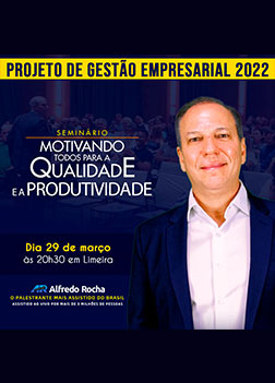  certificados Motivando todos para a qualidade e Produtividade