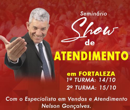  certificados Show de Atendimento