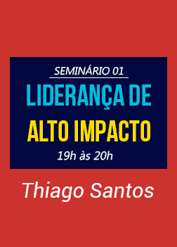  certificados Liderança de Alto Impacto